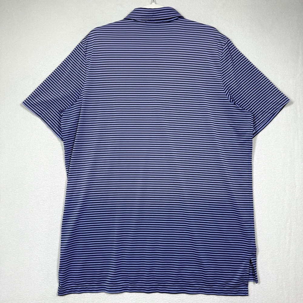 RLX Ralph Lauren Oakmont Country Club Polo Shirt Mens XL Performance Golf Stripe - Picture 8 of 13